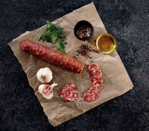 Salama Tuš, suha domača, 500 g